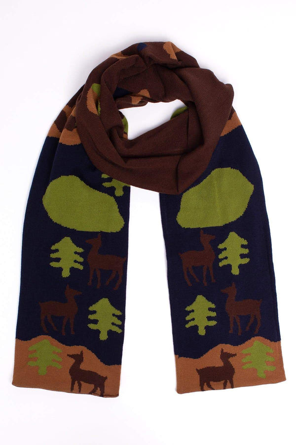 los angeles apparel Woodland Creature Scarf