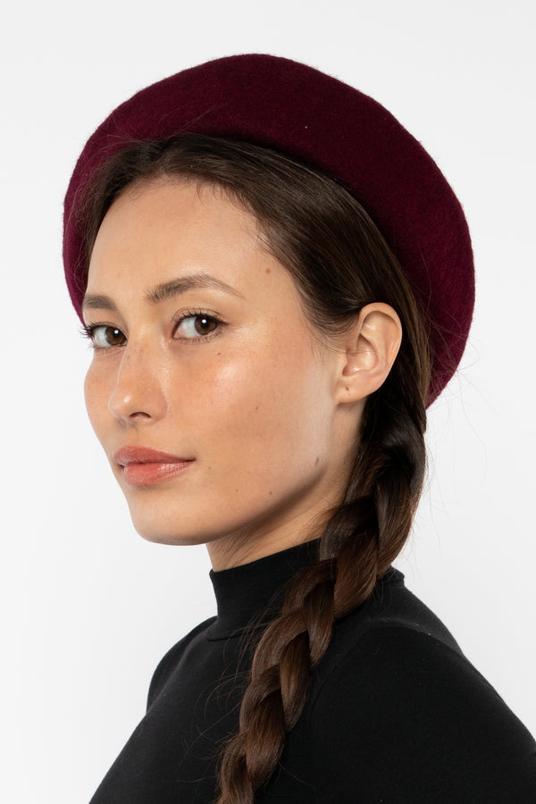 los angeles apparel Wool Beret