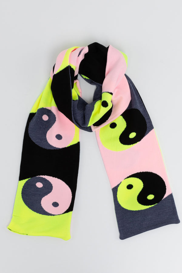 los angeles apparel Yin Yang Scarf
