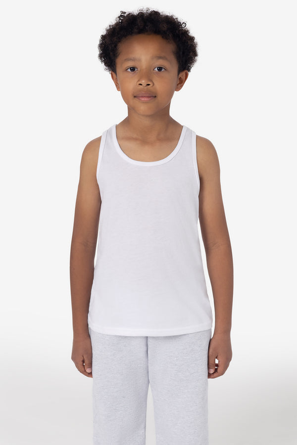 Los Angeles Apparel Youth Poly-Cotton Tank Top
