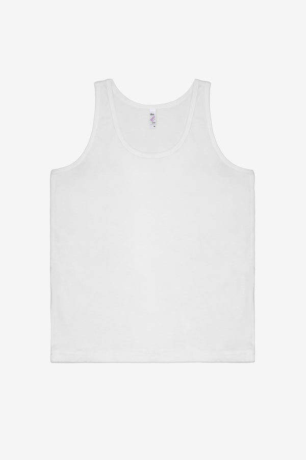 Los Angeles Apparel Youth Poly-Cotton Tank Top