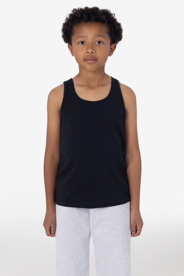 los angeles apparel Youth Poly-Cotton Tank Top