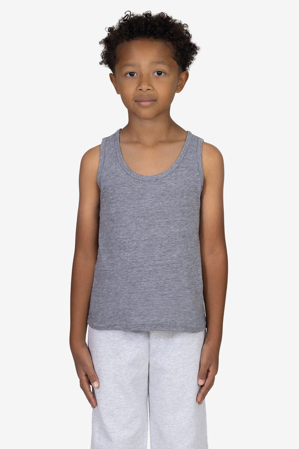 Los Angeles Apparel Youth Tri-Blend Tank