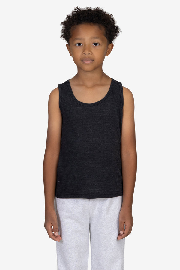 los angeles apparel Youth Tri-Blend Tank
