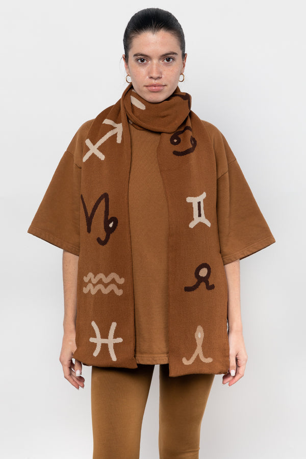 Los Angeles Apparel Zodiac Scarf