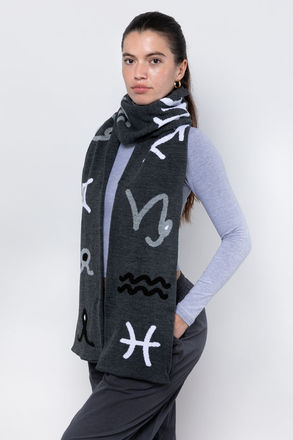 los angeles apparel Zodiac Scarf