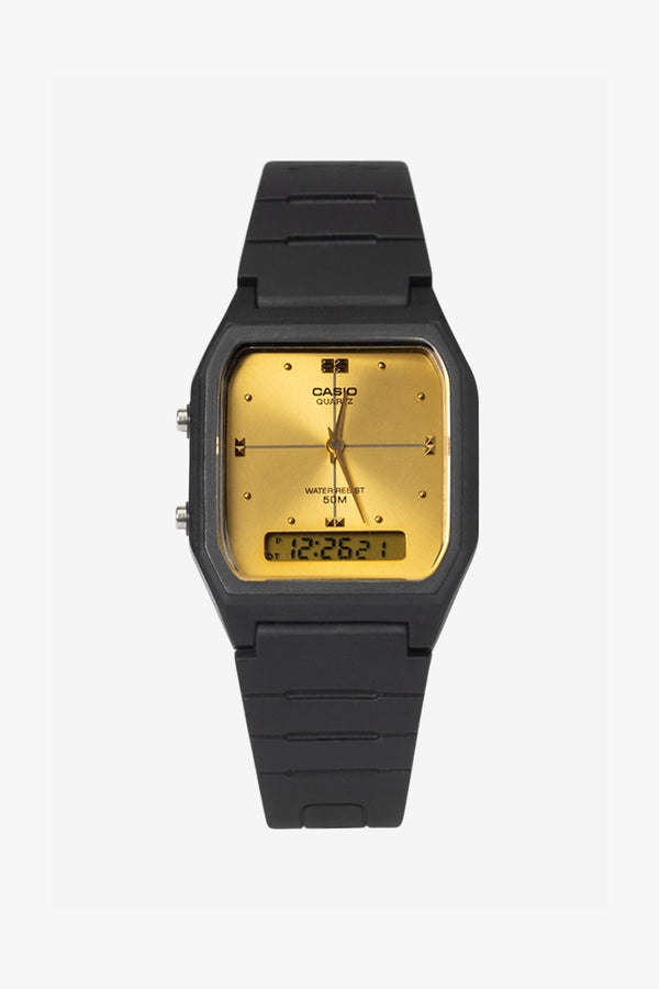 Los Angeles Apparel Men's Casio Ana-Digi Dual Time Watch