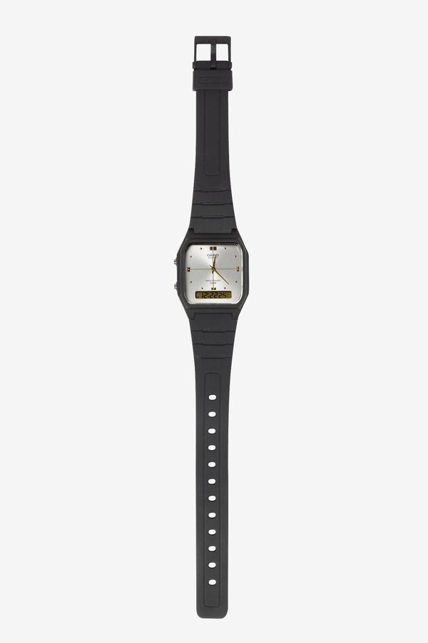 Los Angeles Apparel Men's Casio Ana-Digi Dual Time Watch