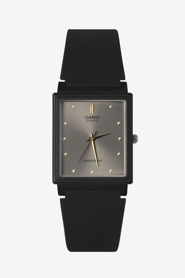 Los Angeles Apparel Men's Casio Black Resin Analog Watch