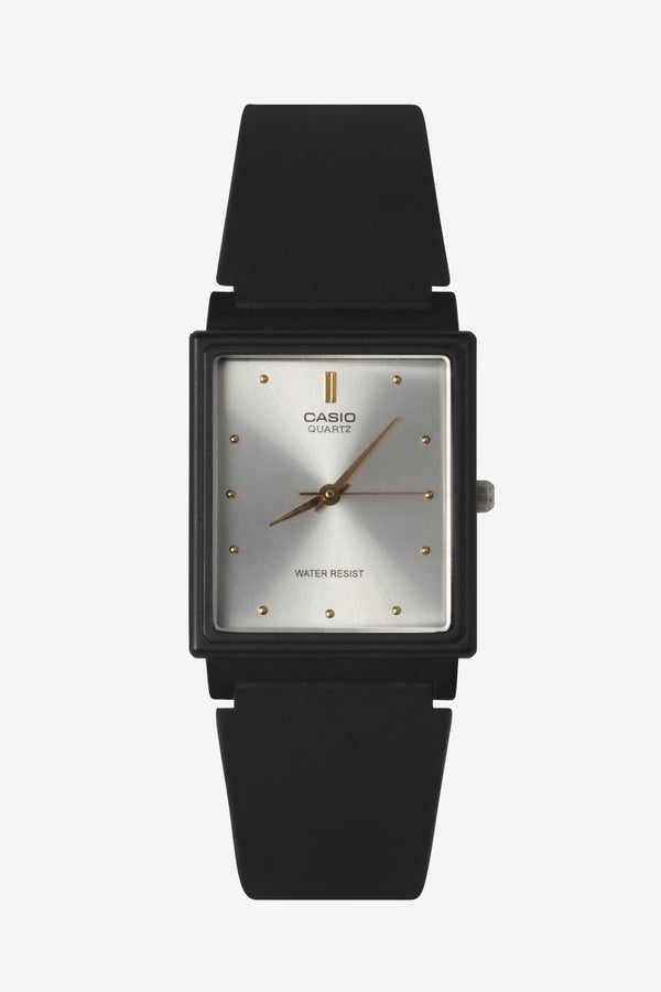 Los Angeles Apparel Men's Casio Black Resin Analog Watch