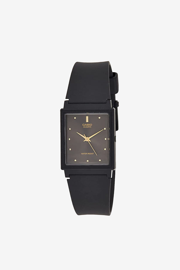 los angeles apparel Men's Casio Black Resin Analog Watch