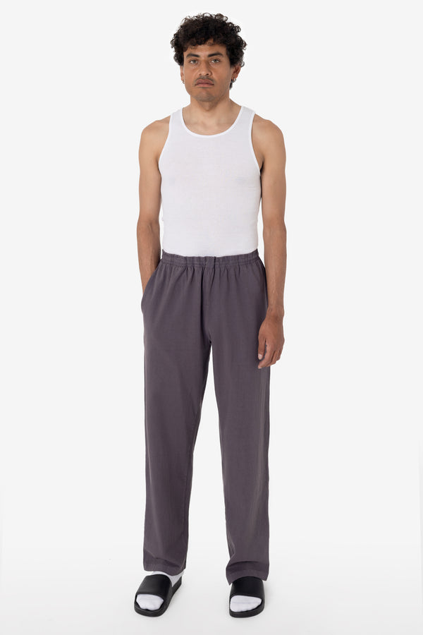 Los Angeles Apparel Men's Heavy Jersey Garment Dyed Casual Pant