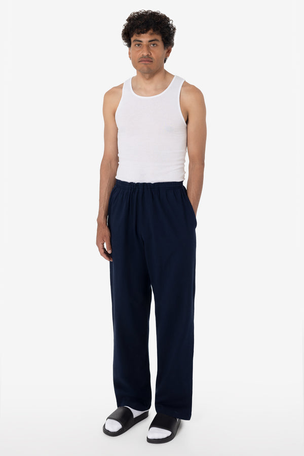 Los Angeles Apparel Men's Heavy Jersey Garment Dyed Casual Pant