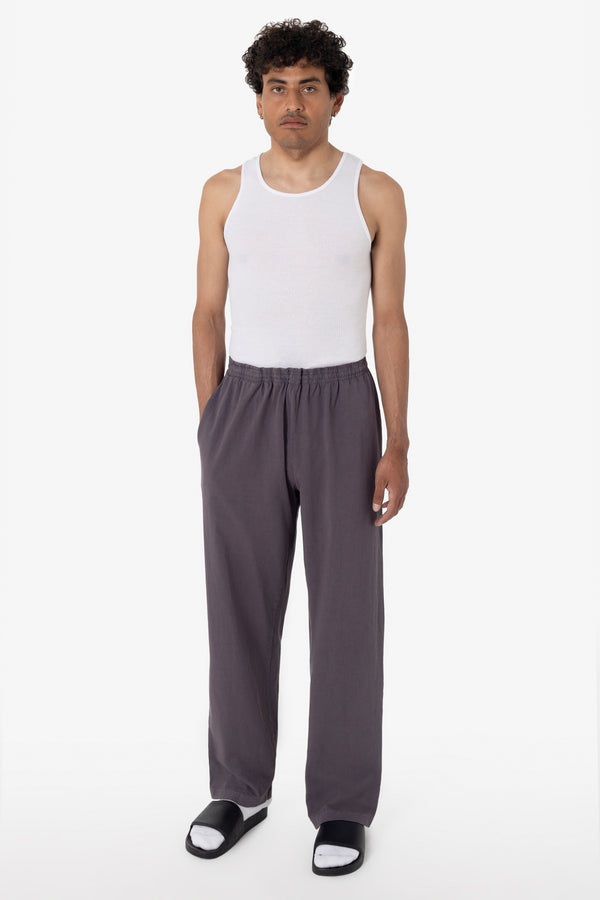Los Angeles Apparel Men's Heavy Jersey Garment Dyed Casual Pant