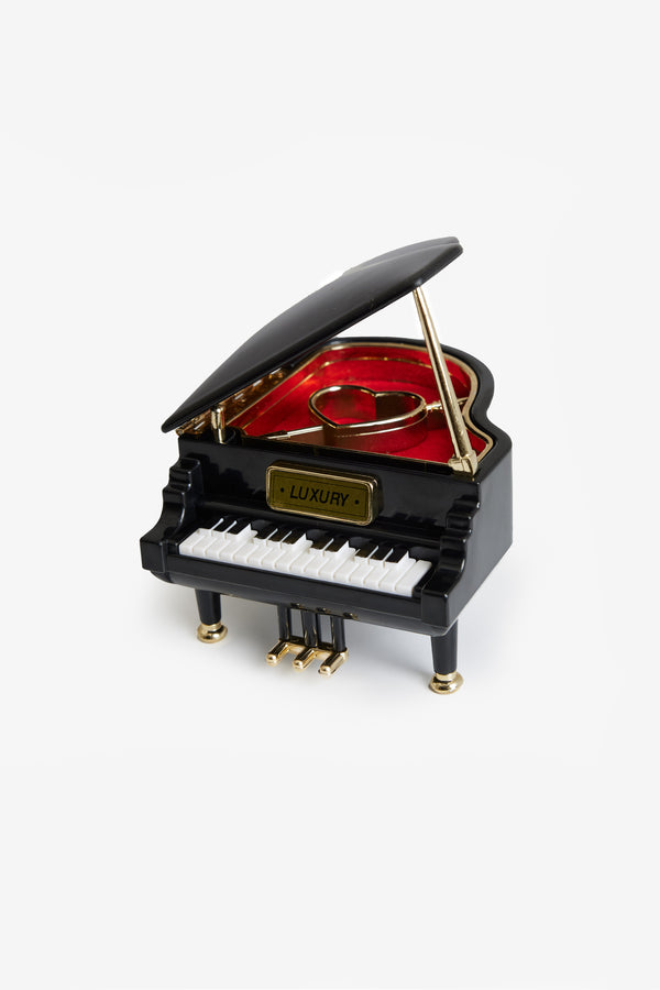 los angeles apparel Musical Grand Piano Jewelry Box