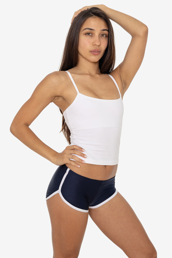 Los Angeles Apparel Nylon Tricot Micro Running Short