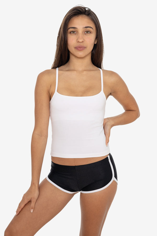 los angeles apparel Nylon Tricot Micro Running Short