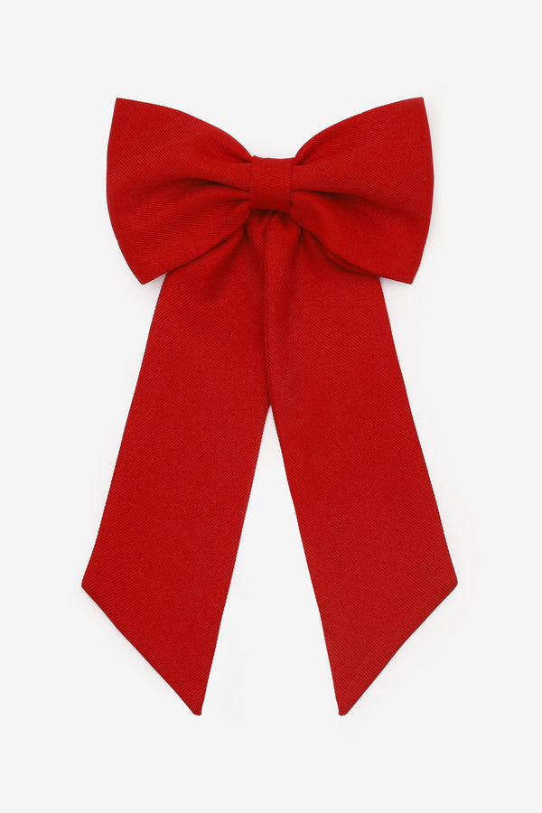 Los Angeles Apparel Poly Gabardine Long Schoolgirl Bow