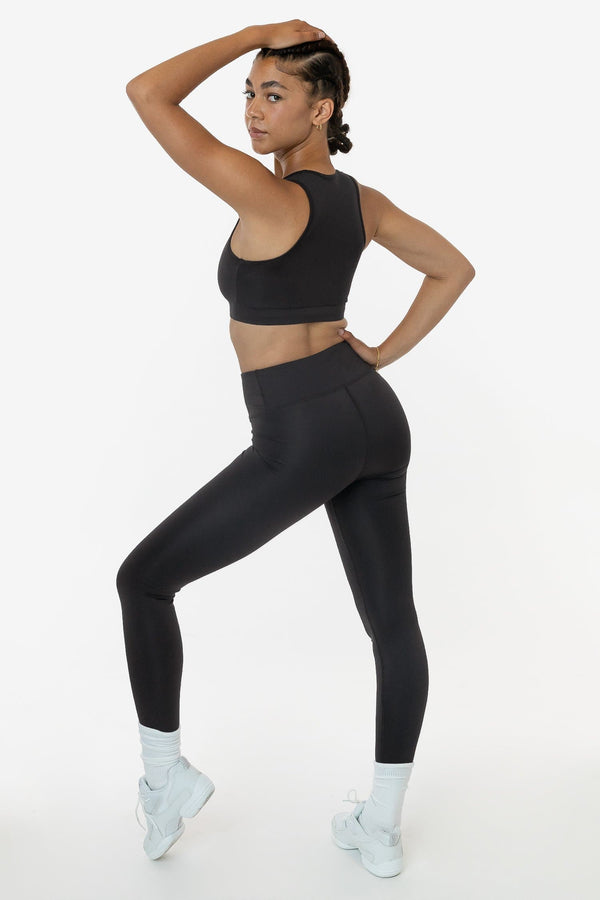 los angeles apparel Poly Interlock Performance Legging