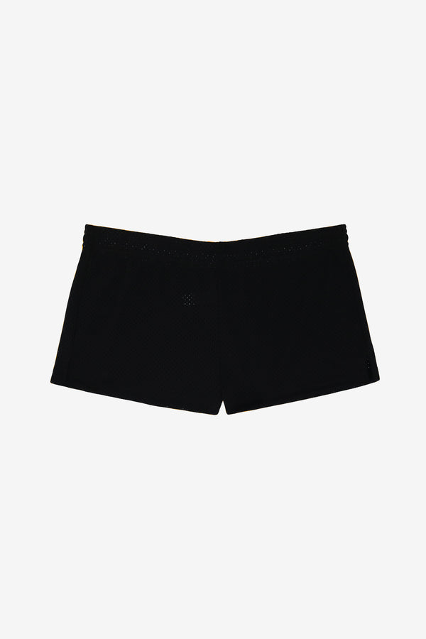 los angeles apparel Pro Mesh Women's Low Rise Short