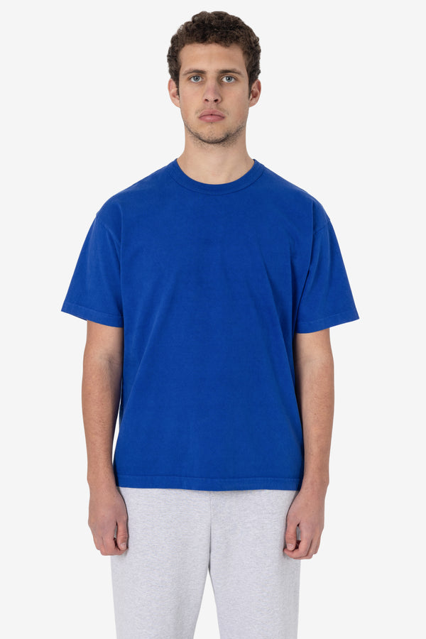 Los Angeles Apparel Short Sleeve Binding Garment Dye T-Shirt