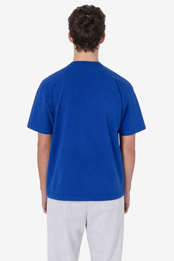 Los Angeles Apparel Short Sleeve Binding Garment Dye T-Shirt