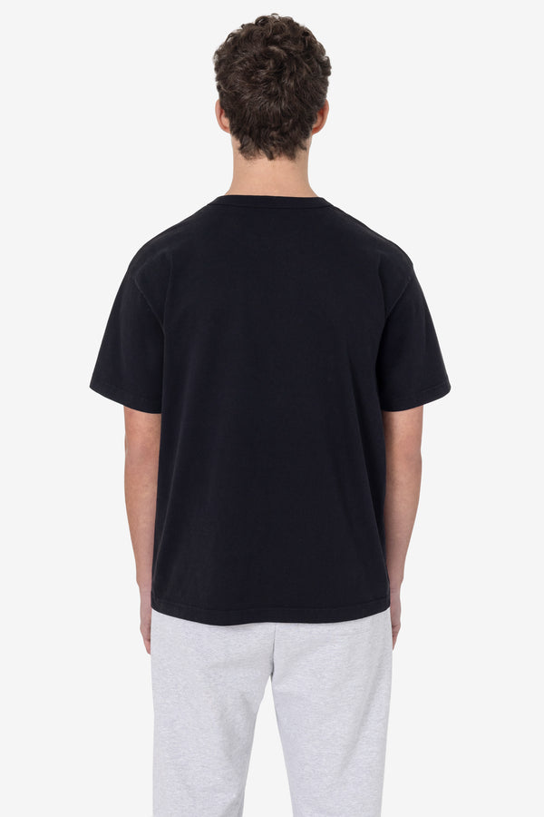 Los Angeles Apparel Short Sleeve Binding Garment Dye T-Shirt