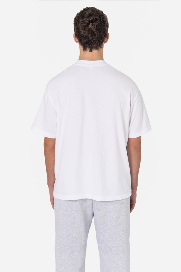 Los Angeles Apparel Short Sleeve Garment Dye Pocket T-Shirt