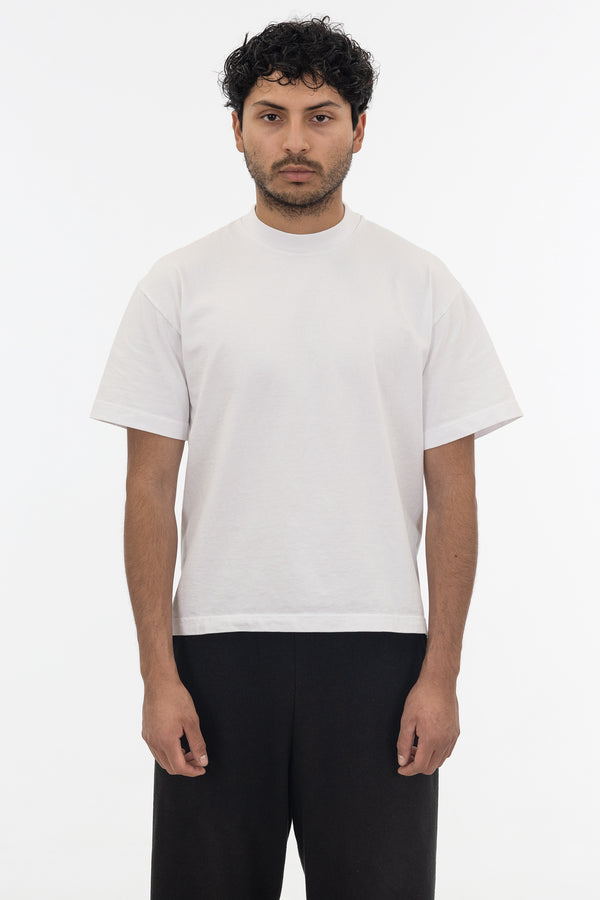 Los Angeles Apparel Short Sleeve Wide Garment Dye T-Shirt