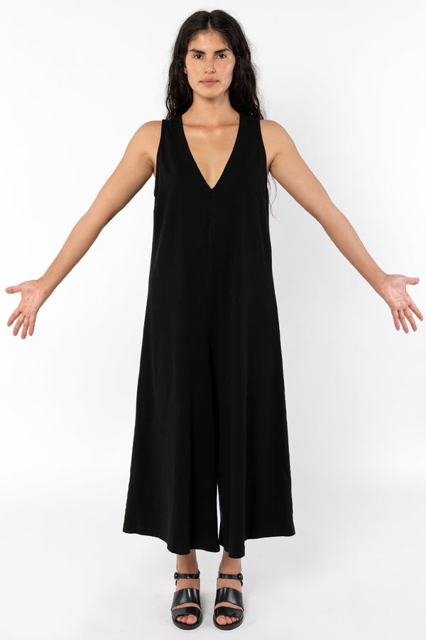 Los Angeles Apparel Sleeveless Heavy Jersey Jumpsuit