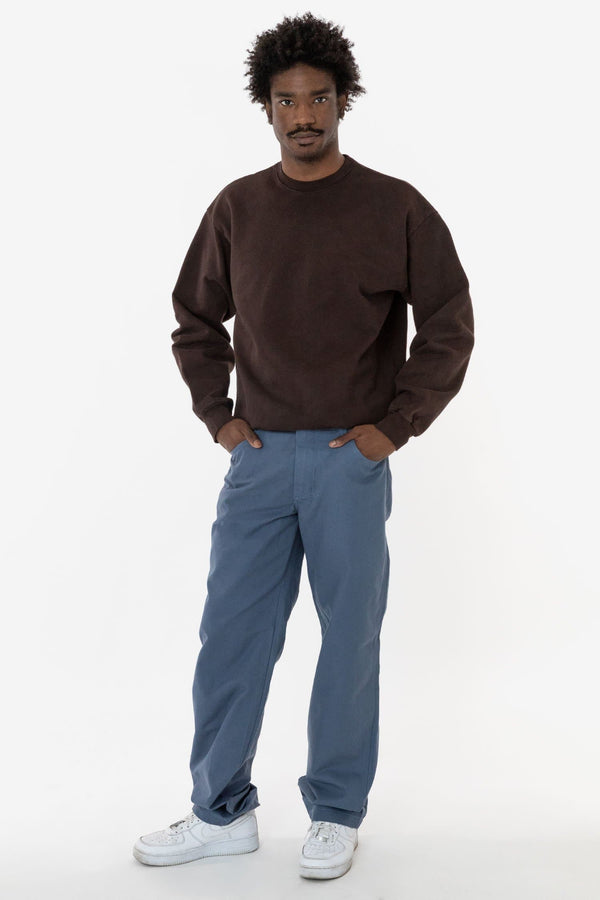 los angeles apparel Steel Blue Duck Canvas Work Pant