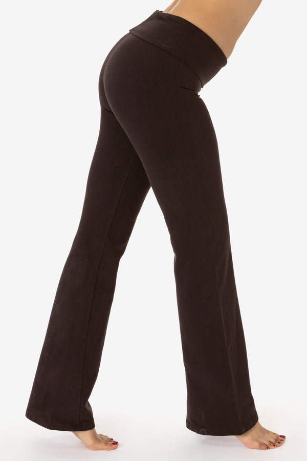 Los Angeles Apparel Stretch Fleece Winter Yoga Legging