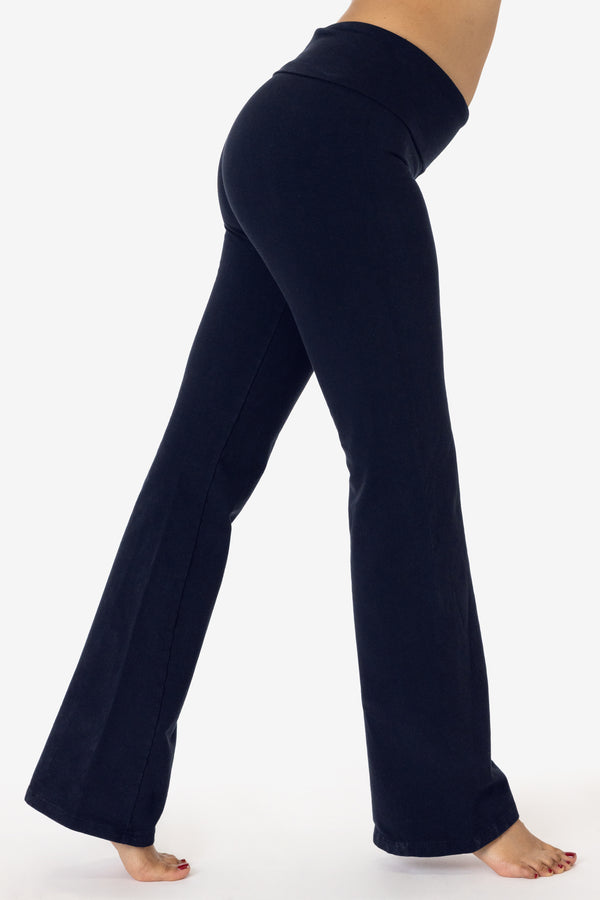 Los Angeles Apparel Stretch Fleece Winter Yoga Legging