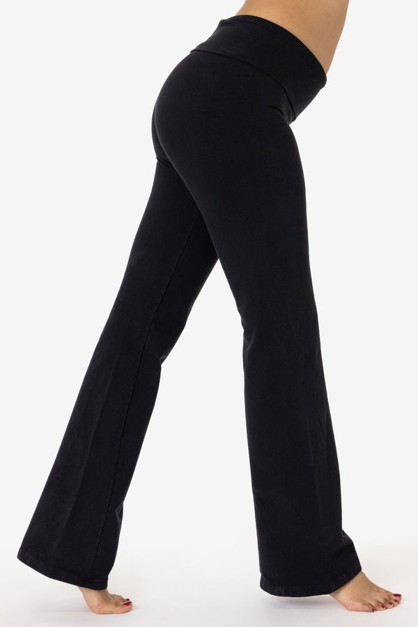 los angeles apparel Stretch Fleece Winter Yoga Legging