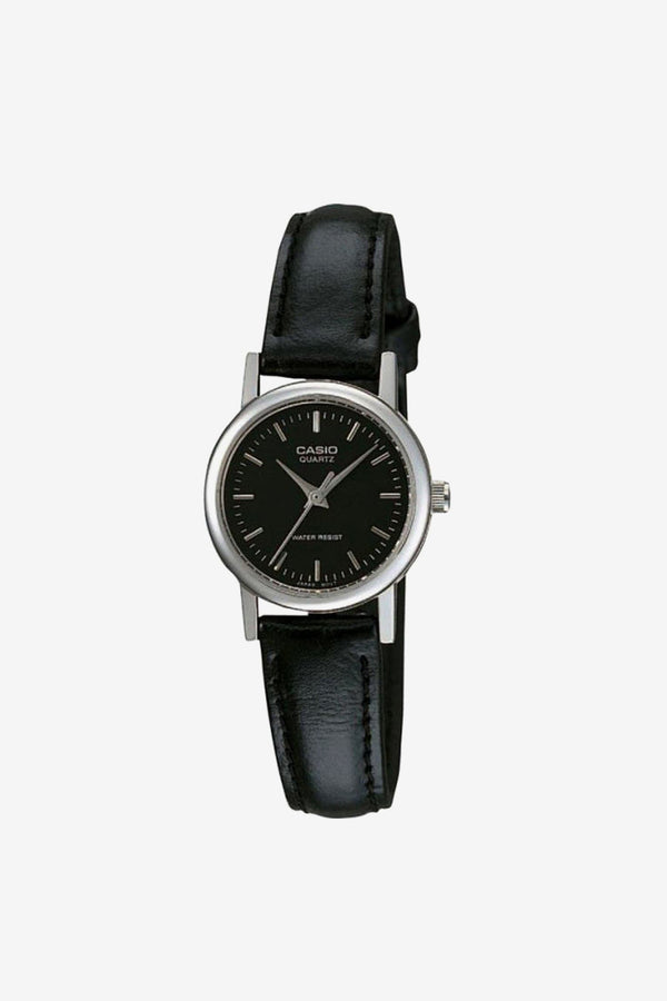 los angeles apparel Timeless Women's Casio Leather Watch