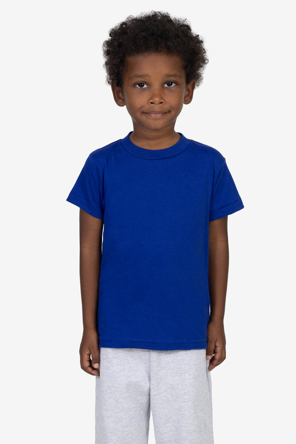 Los Angeles Apparel Toddler Poly-Cotton Short Sleeve Tee