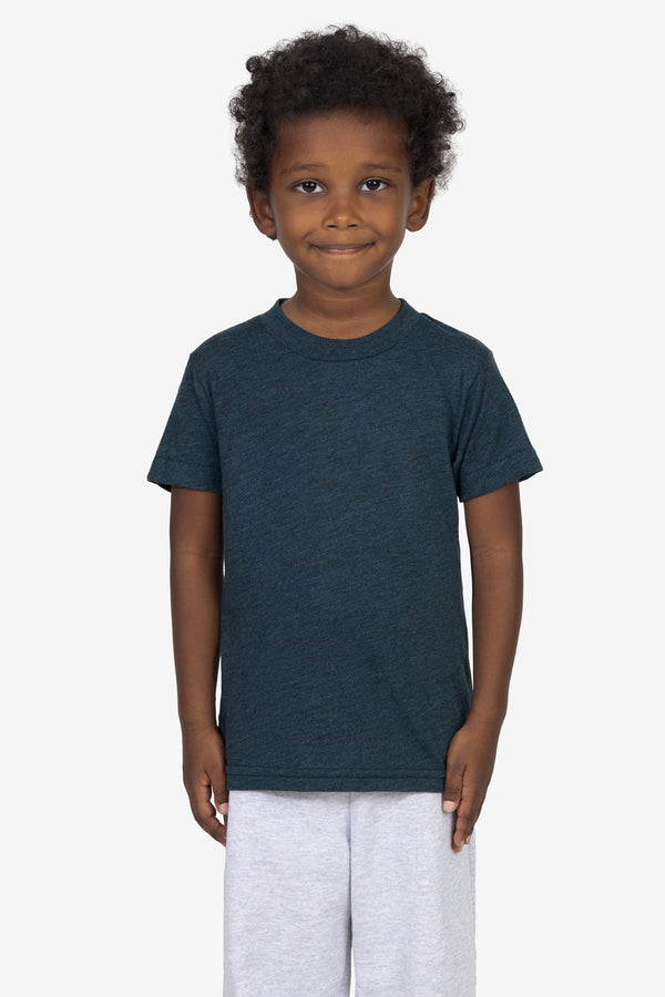 Los Angeles Apparel Toddler Poly-Cotton Short Sleeve Tee