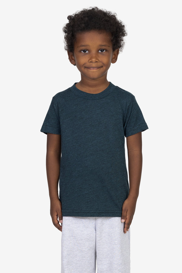 Los Angeles Apparel Toddler Poly-Cotton Short Sleeve Tee