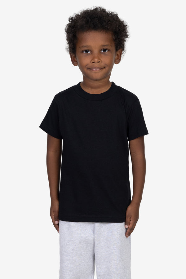 los angeles apparel Toddler Poly-Cotton Short Sleeve Tee