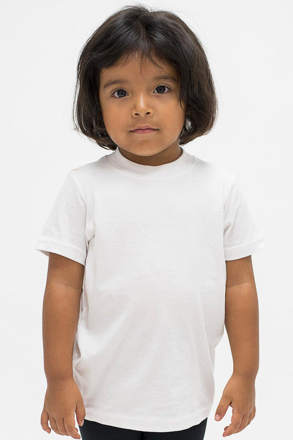 Los Angeles Apparel Toddler Short Sleeve Fine Jersey Tee