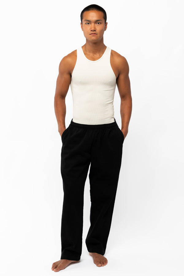 los angeles apparel Unisex 10oz. Wide Leg Denim Pants