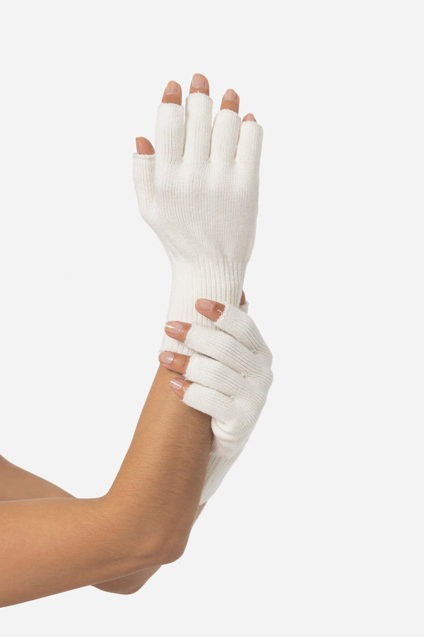 Los Angeles Apparel Unisex Acrylic Fingerless Gloves