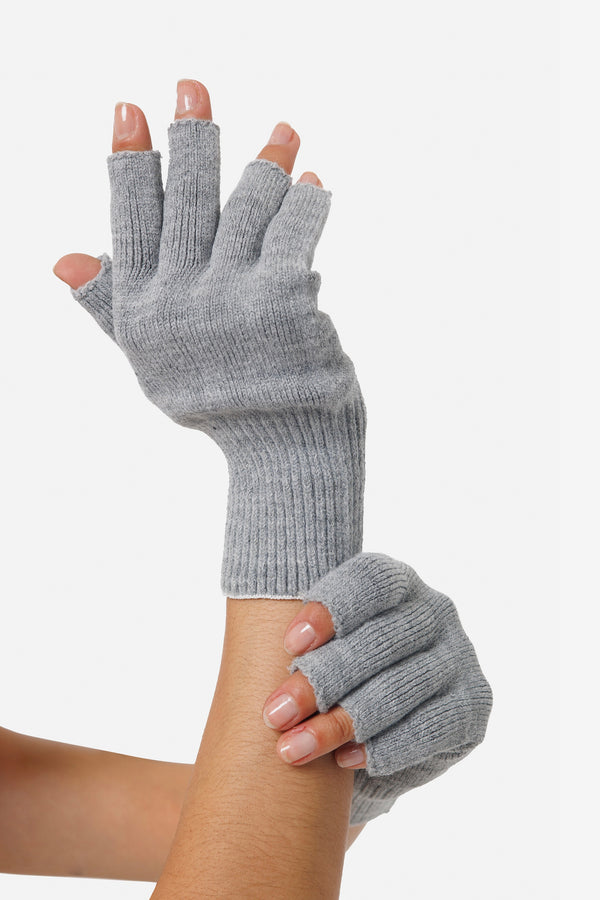 Los Angeles Apparel Unisex Acrylic Fingerless Gloves