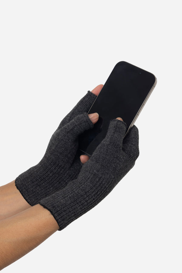 Los Angeles Apparel Unisex Acrylic Fingerless Gloves