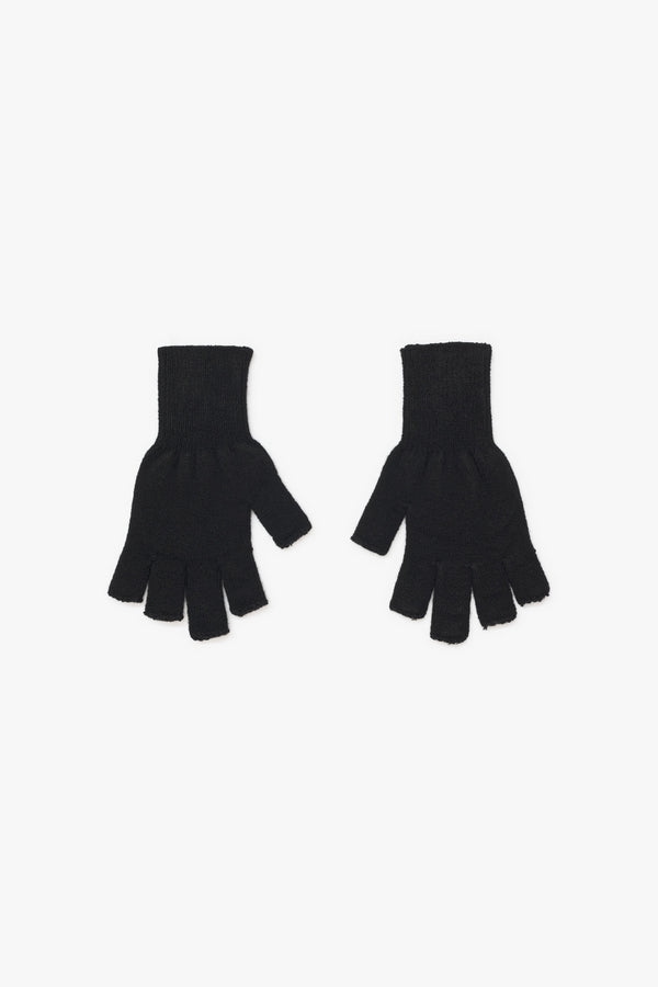 los angeles apparel Unisex Acrylic Fingerless Gloves