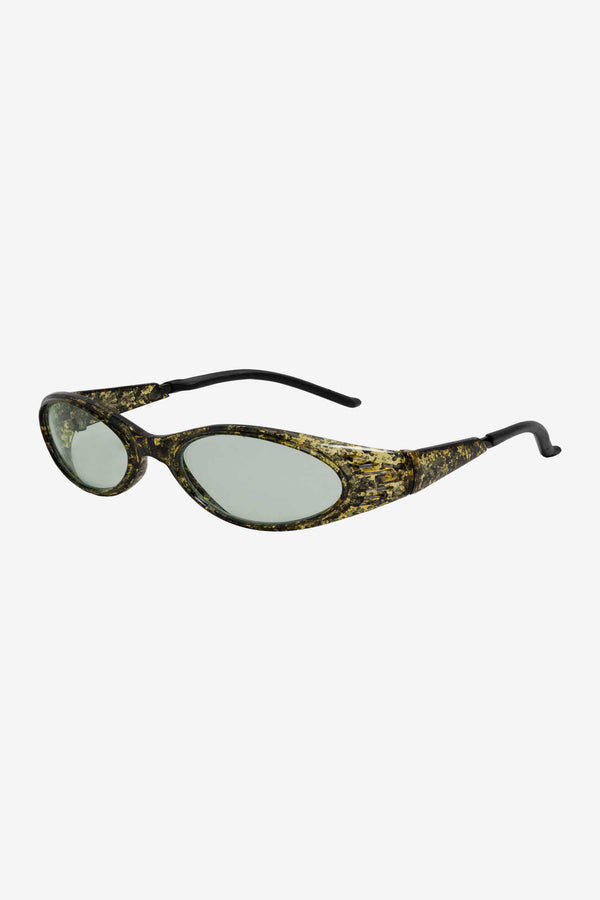 Los Angeles Apparel Unisex Cyber Dance Mint Sunglasses