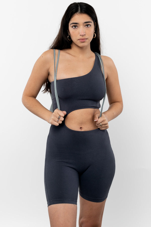 Los Angeles Apparel Unisex Leather Drawstring Backpack