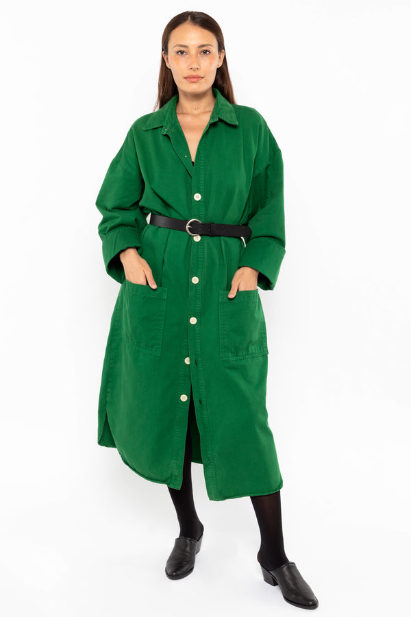 Los Angeles Apparel Unisex Round Buckle Leather Belt