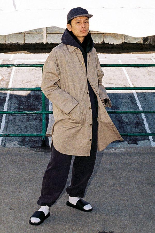 Los Angeles Apparel Unisex Twill Mid Length Lab Coat