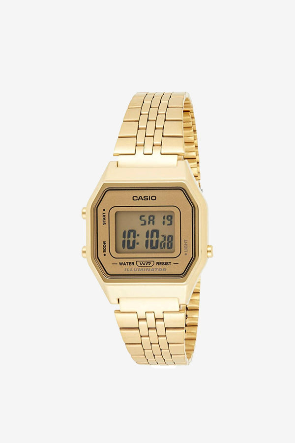Los Angeles Apparel Women's Casio Vintage Gold Tone Watch